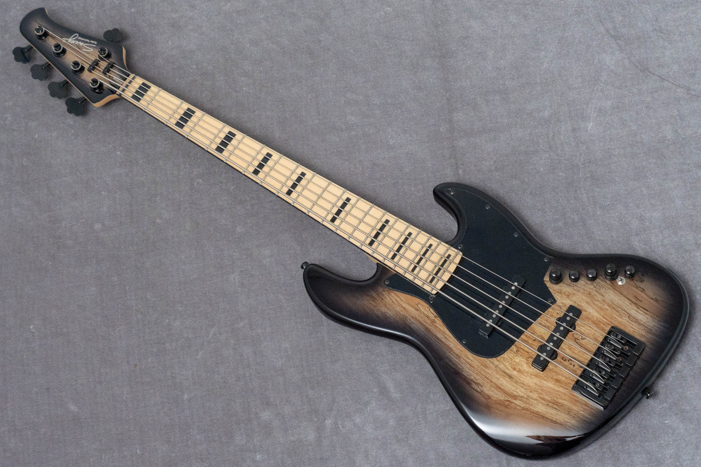 【new】Swing Guitars / Jazz Deluxe 5 Black Burst 4.56kg #26010029【GIB Hyogo】