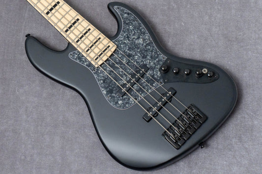 【new】Swing Guitars / Jazz Deluxe 5 Matte Black 4.60kg #26010053【GIB Hyogo】