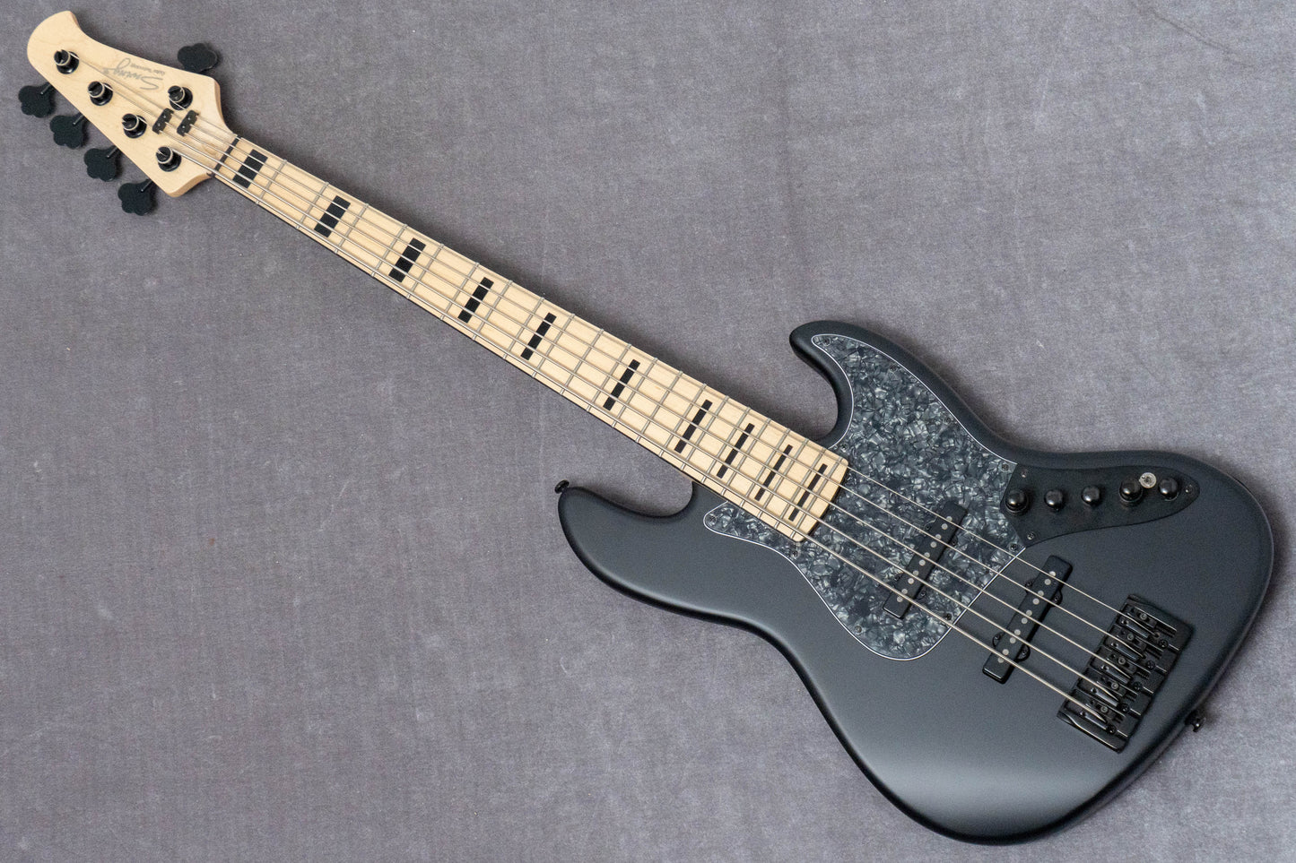【new】Swing Guitars / Jazz Deluxe 5 Matte Black 4.60kg #26010053【GIB Hyogo】