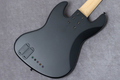 【new】Swing Guitars / Jazz Deluxe 5 Matte Black 4.60kg #26010053【GIB Hyogo】