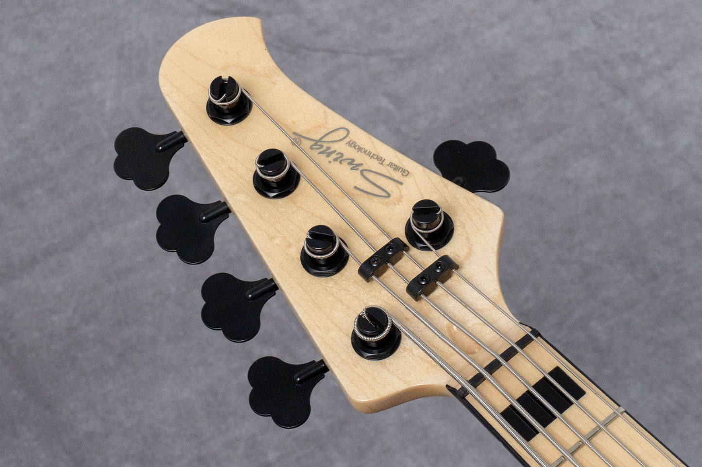 【new】Swing Guitars / Jazz Deluxe 5 Matte Black 4.60kg #26010053【GIB Hyogo】