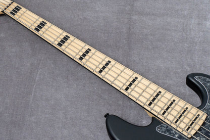 【new】Swing Guitars / Jazz Deluxe 5 Matte Black 4.60kg #26010053【GIB Hyogo】