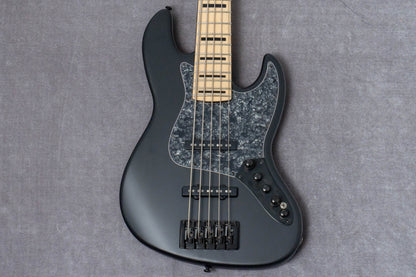 【new】Swing Guitars / Jazz Deluxe 5 Matte Black 4.60kg #26010053【GIB Hyogo】