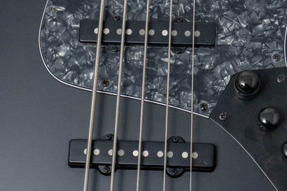 【new】Swing Guitars / Jazz Deluxe 5 Matte Black 4.60kg #26010053【GIB Hyogo】