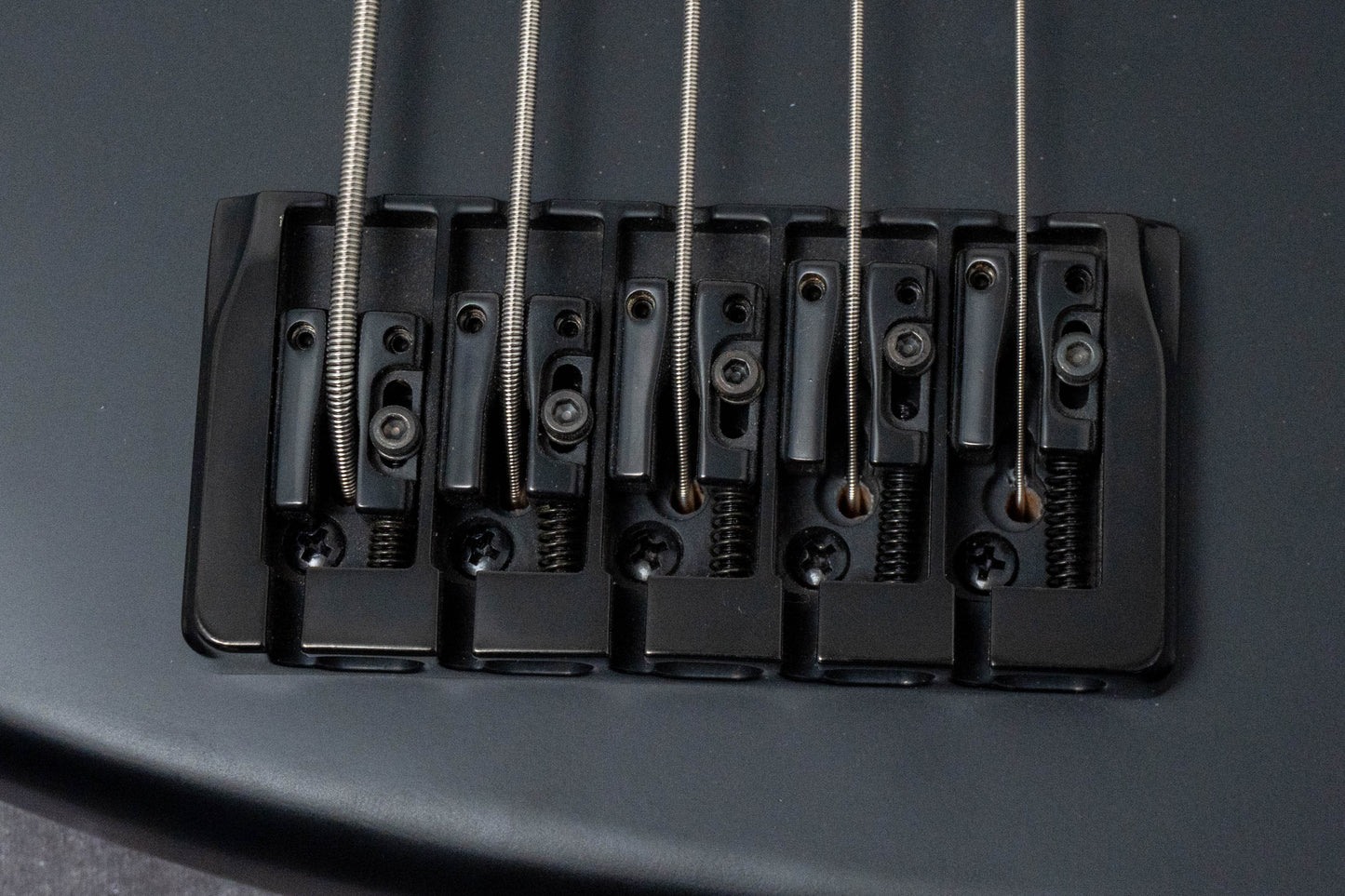 【new】Swing Guitars / Jazz Deluxe 5 Matte Black 4.60kg #26010053【GIB Hyogo】