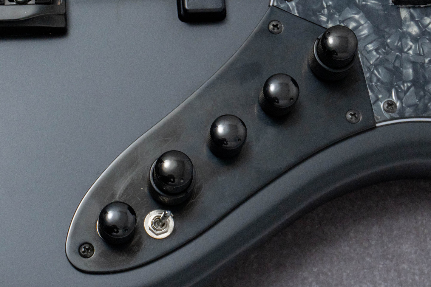【new】Swing Guitars / Jazz Deluxe 5 Matte Black 4.60kg #26010053【GIB Hyogo】