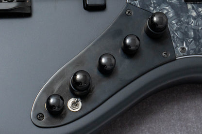 【new】Swing Guitars / Jazz Deluxe 5 Matte Black 4.60kg #26010053【GIB Hyogo】