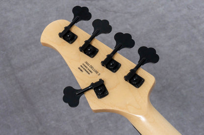 【new】Swing Guitars / Jazz Deluxe 5 Matte Black 4.60kg #26010053【GIB Hyogo】