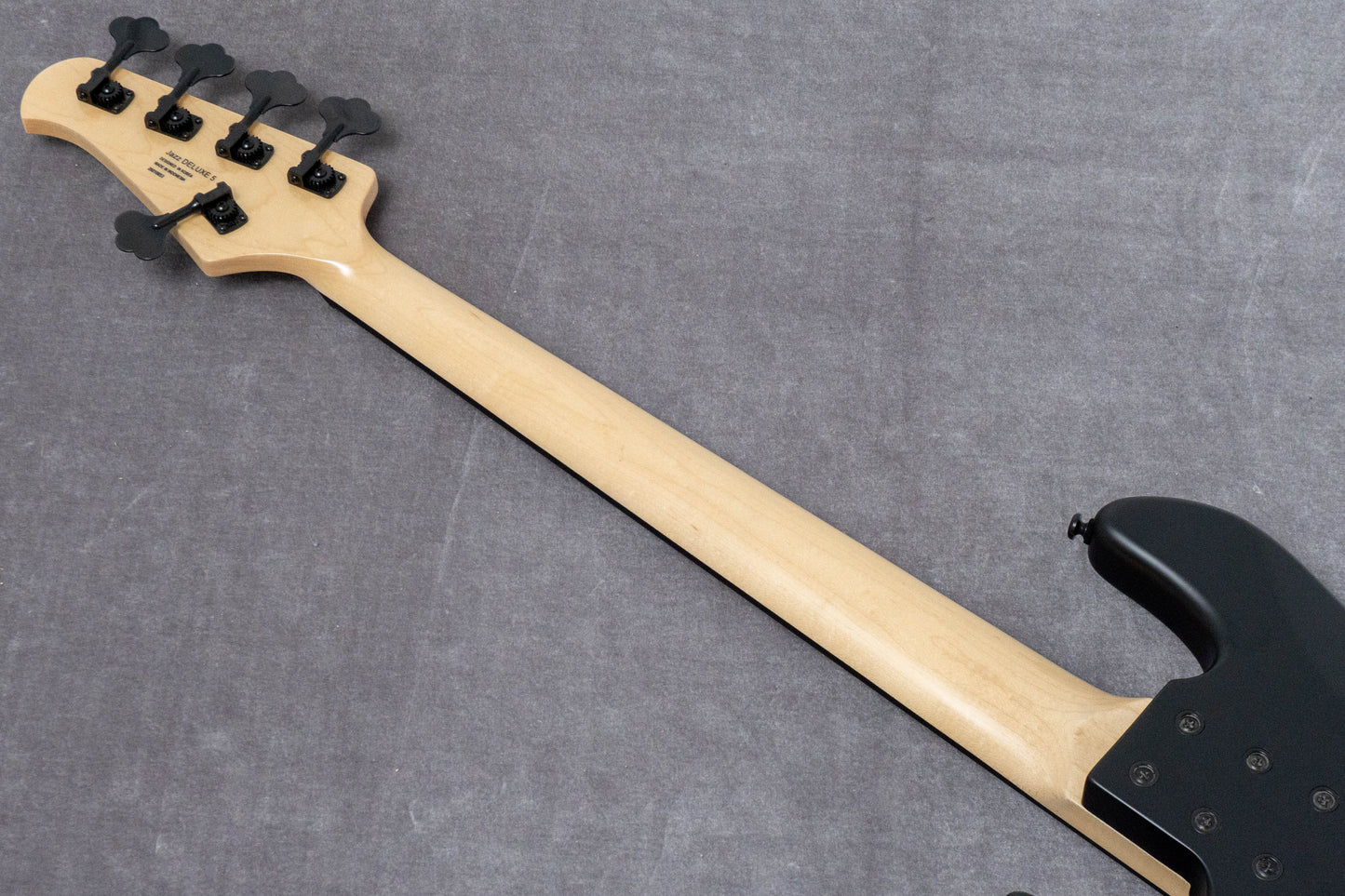 【new】Swing Guitars / Jazz Deluxe 5 Matte Black 4.60kg #26010053【GIB Hyogo】