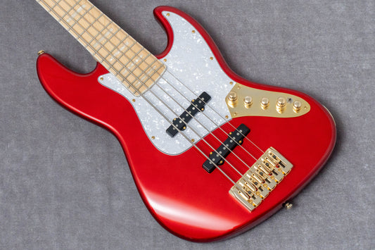 【new】Swing Guitars / Jazz Deluxe 5 Candy Apple Red 4.64kg #26010039【GIB Hyogo】
