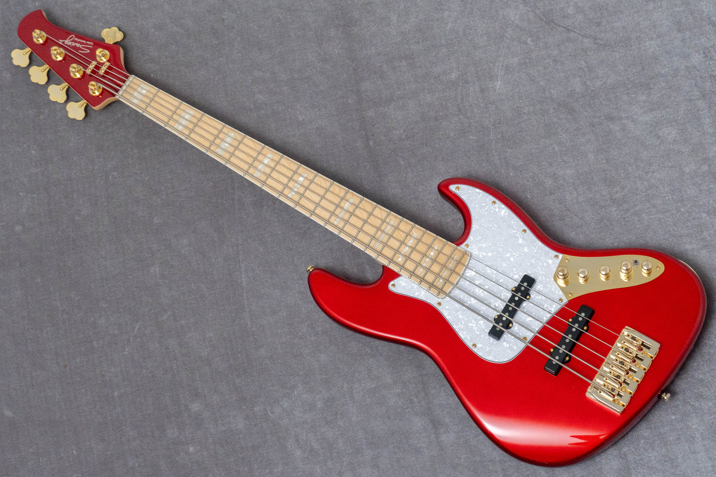 【new】Swing Guitars / Jazz Deluxe 5 Candy Apple Red 4.64kg #26010039【GIB Hyogo】