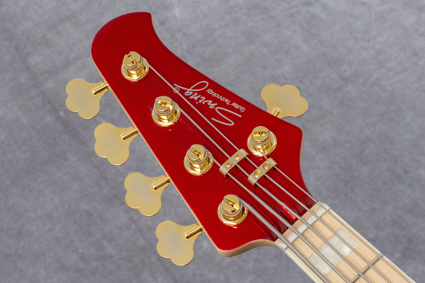 【new】Swing Guitars / Jazz Deluxe 5 Candy Apple Red 4.64kg #26010039【GIB Hyogo】