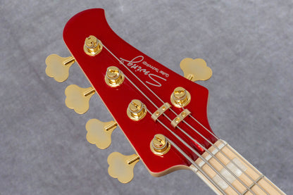 【new】Swing Guitars / Jazz Deluxe 5 Candy Apple Red 4.64kg #26010039【GIB Hyogo】