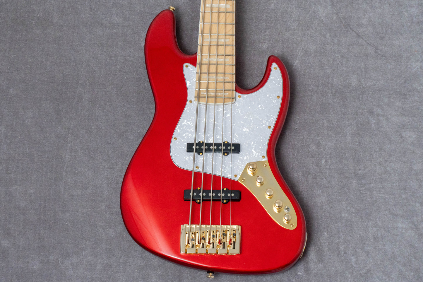 【new】Swing Guitars / Jazz Deluxe 5 Candy Apple Red 4.64kg #26010039【GIB Hyogo】