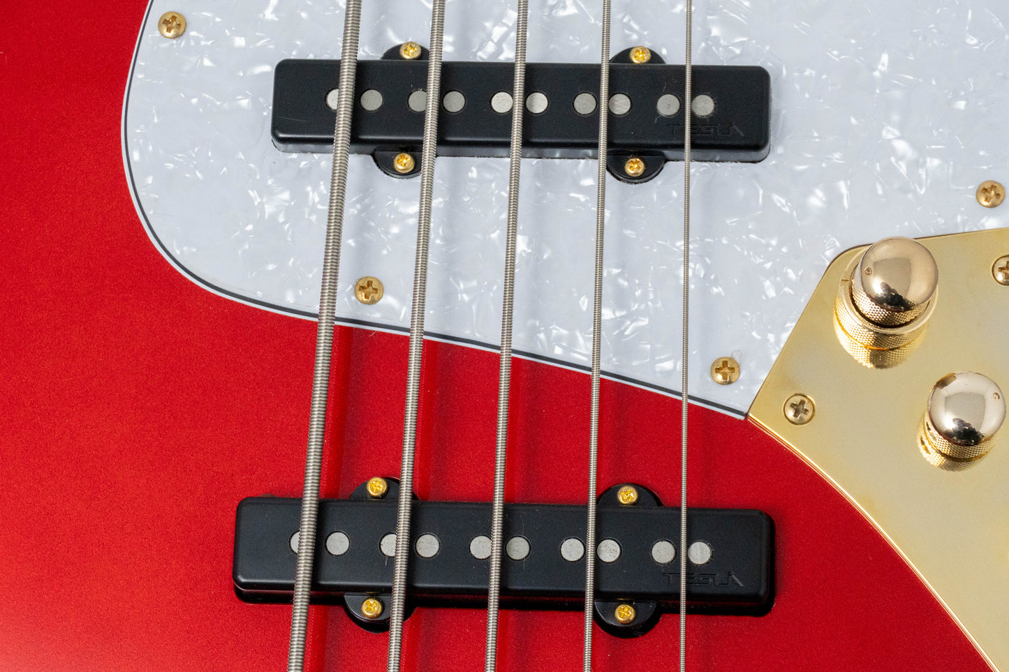 【new】Swing Guitars / Jazz Deluxe 5 Candy Apple Red 4.64kg #26010039【GIB Hyogo】