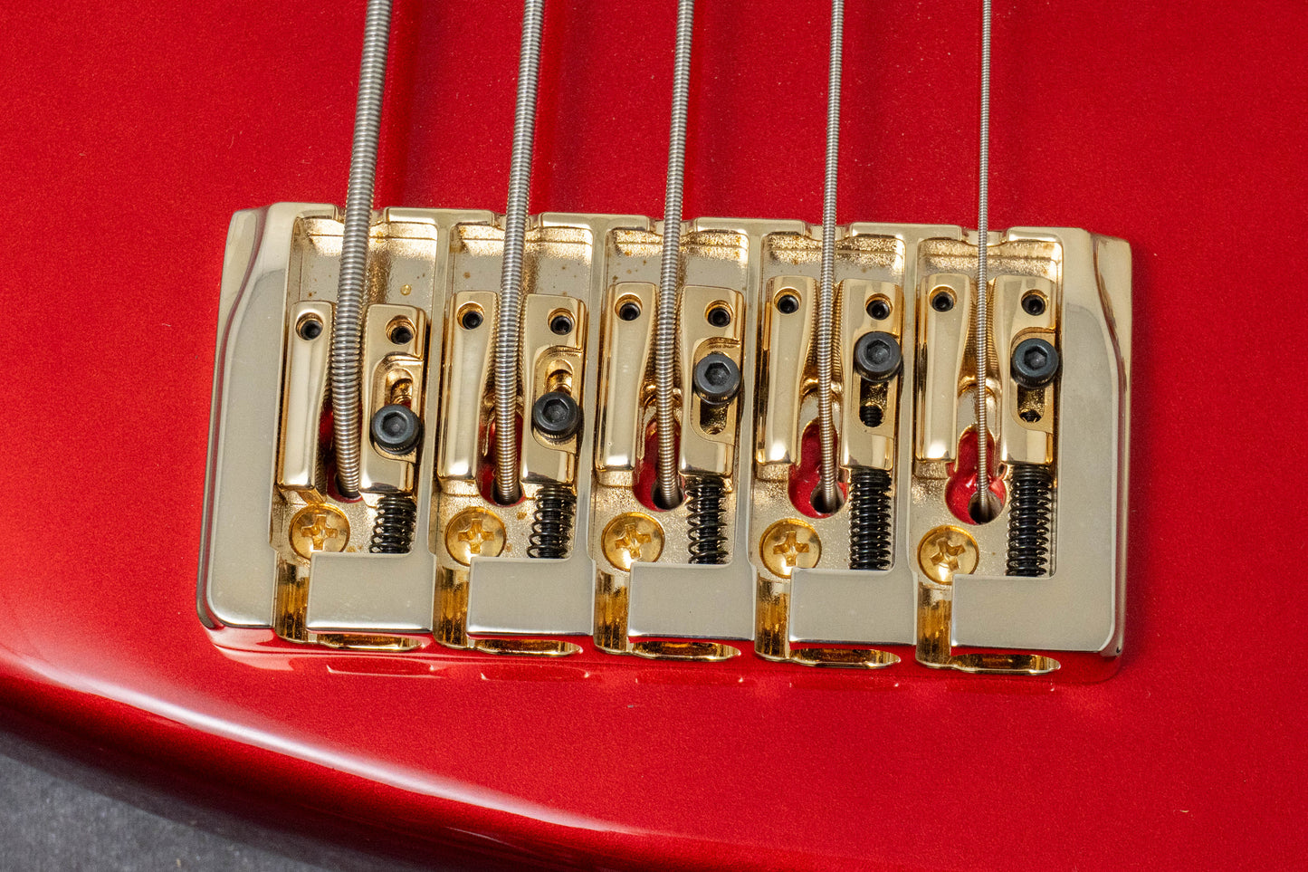 【new】Swing Guitars / Jazz Deluxe 5 Candy Apple Red 4.64kg #26010039【GIB Hyogo】