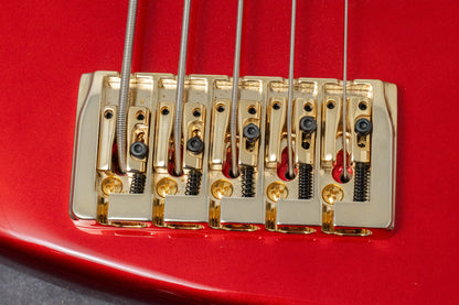 【new】Swing Guitars / Jazz Deluxe 5 Candy Apple Red 4.64kg #26010039【GIB Hyogo】
