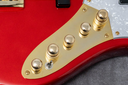 【new】Swing Guitars / Jazz Deluxe 5 Candy Apple Red 4.64kg #26010039【GIB Hyogo】