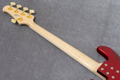 【new】Swing Guitars / Jazz Deluxe 5 Candy Apple Red 4.64kg #26010039【GIB Hyogo】
