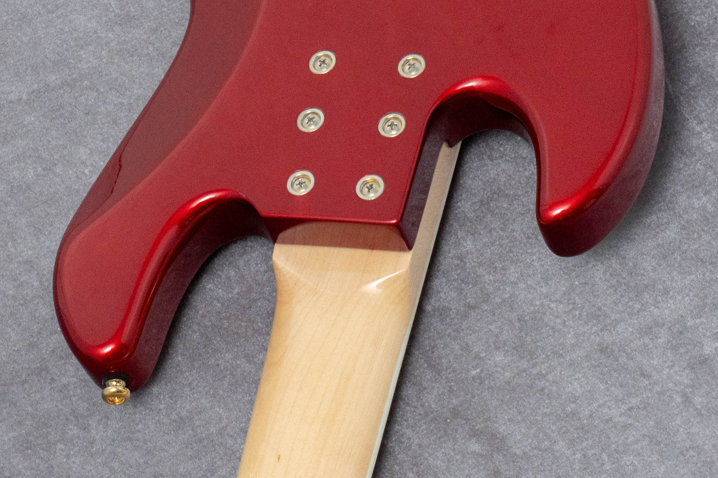 【new】Swing Guitars / Jazz Deluxe 5 Candy Apple Red 4.64kg #26010039【GIB Hyogo】