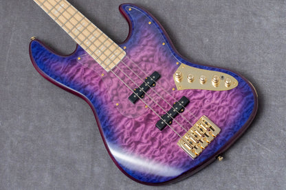 【new】Swing Guitars / Jazz Deluxe 4 Purple 4.39kg #26010018【GIB Hyogo】