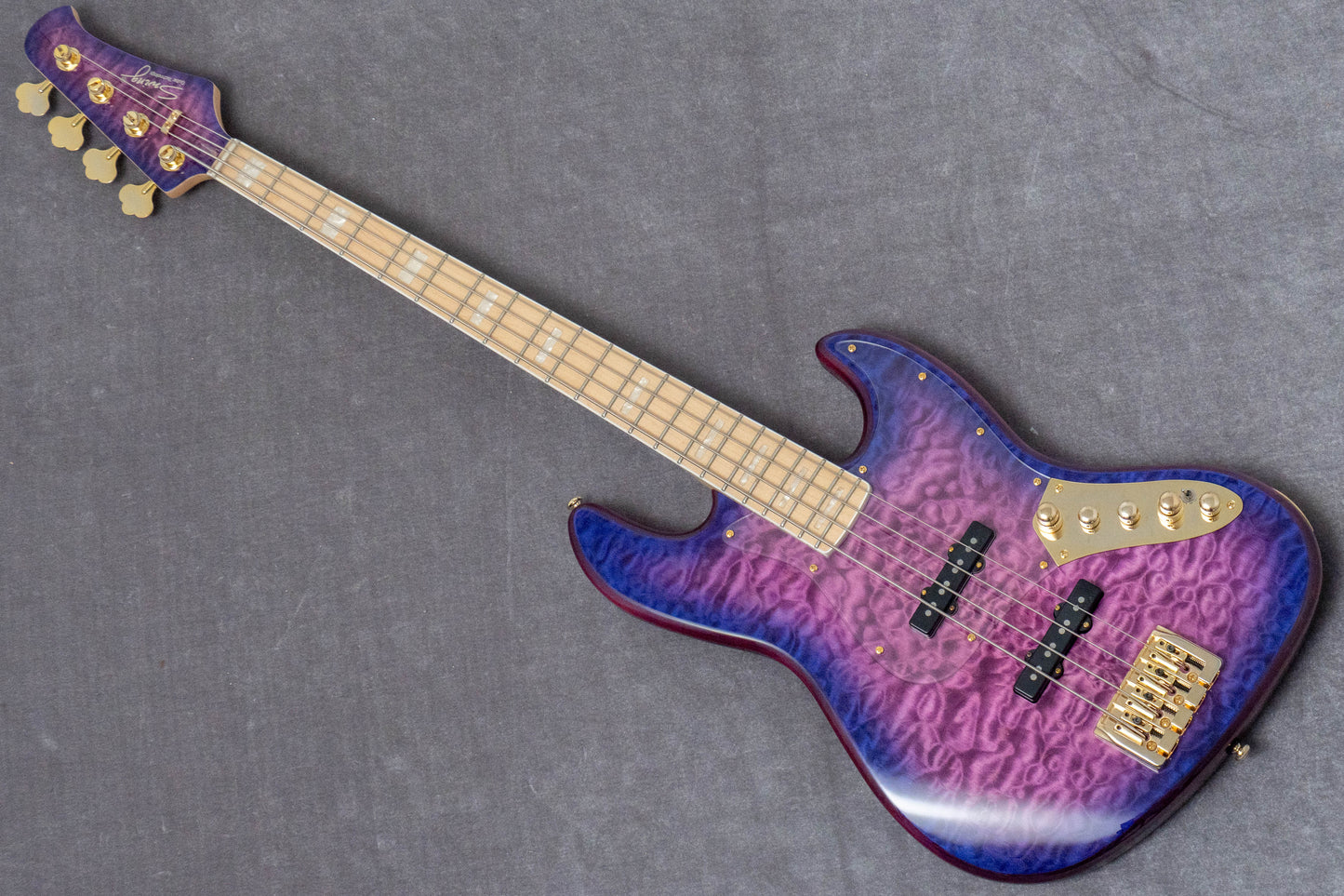 【new】Swing Guitars / Jazz Deluxe 4 Purple 4.39kg #26010018【GIB Hyogo】