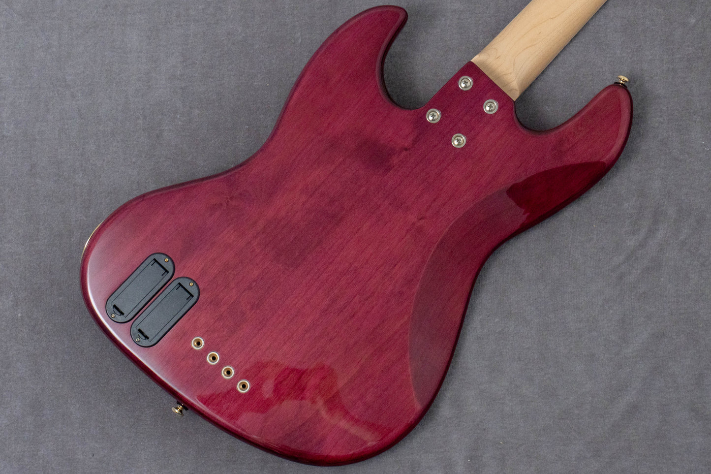 【new】Swing Guitars / Jazz Deluxe 4 Purple 4.39kg #26010018【GIB Hyogo】