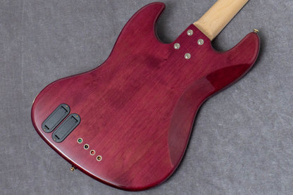 【new】Swing Guitars / Jazz Deluxe 4 Purple 4.39kg #26010018【GIB Hyogo】