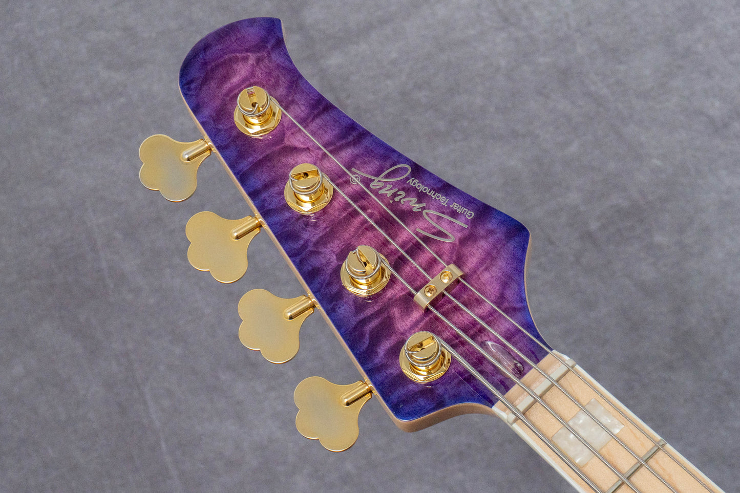 【new】Swing Guitars / Jazz Deluxe 4 Purple 4.39kg #26010018【GIB Hyogo】