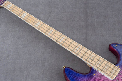 【new】Swing Guitars / Jazz Deluxe 4 Purple 4.39kg #26010018【GIB Hyogo】