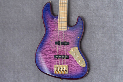 【new】Swing Guitars / Jazz Deluxe 4 Purple 4.39kg #26010018【GIB Hyogo】