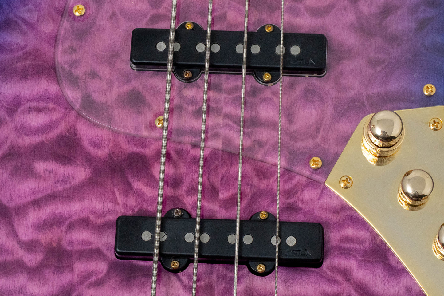 【new】Swing Guitars / Jazz Deluxe 4 Purple 4.39kg #26010018【GIB Hyogo】