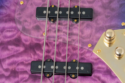 【new】Swing Guitars / Jazz Deluxe 4 Purple 4.39kg #26010018【GIB Hyogo】