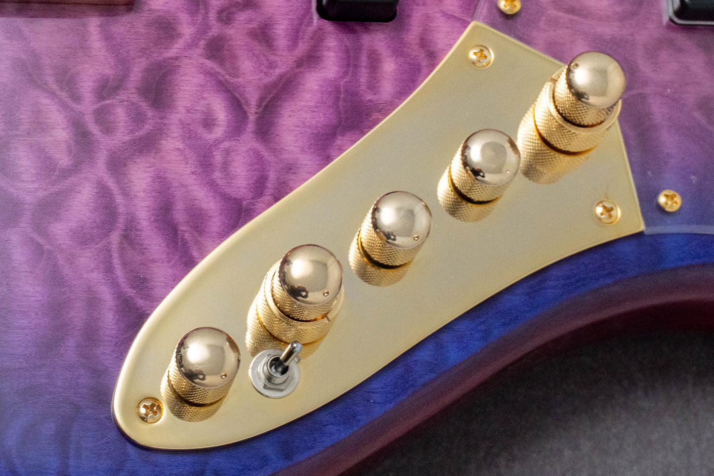 【new】Swing Guitars / Jazz Deluxe 4 Purple 4.39kg #26010018【GIB Hyogo】