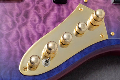 【new】Swing Guitars / Jazz Deluxe 4 Purple 4.39kg #26010018【GIB Hyogo】