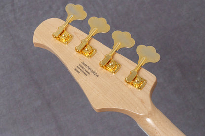 【new】Swing Guitars / Jazz Deluxe 4 Purple 4.39kg #26010018【GIB Hyogo】