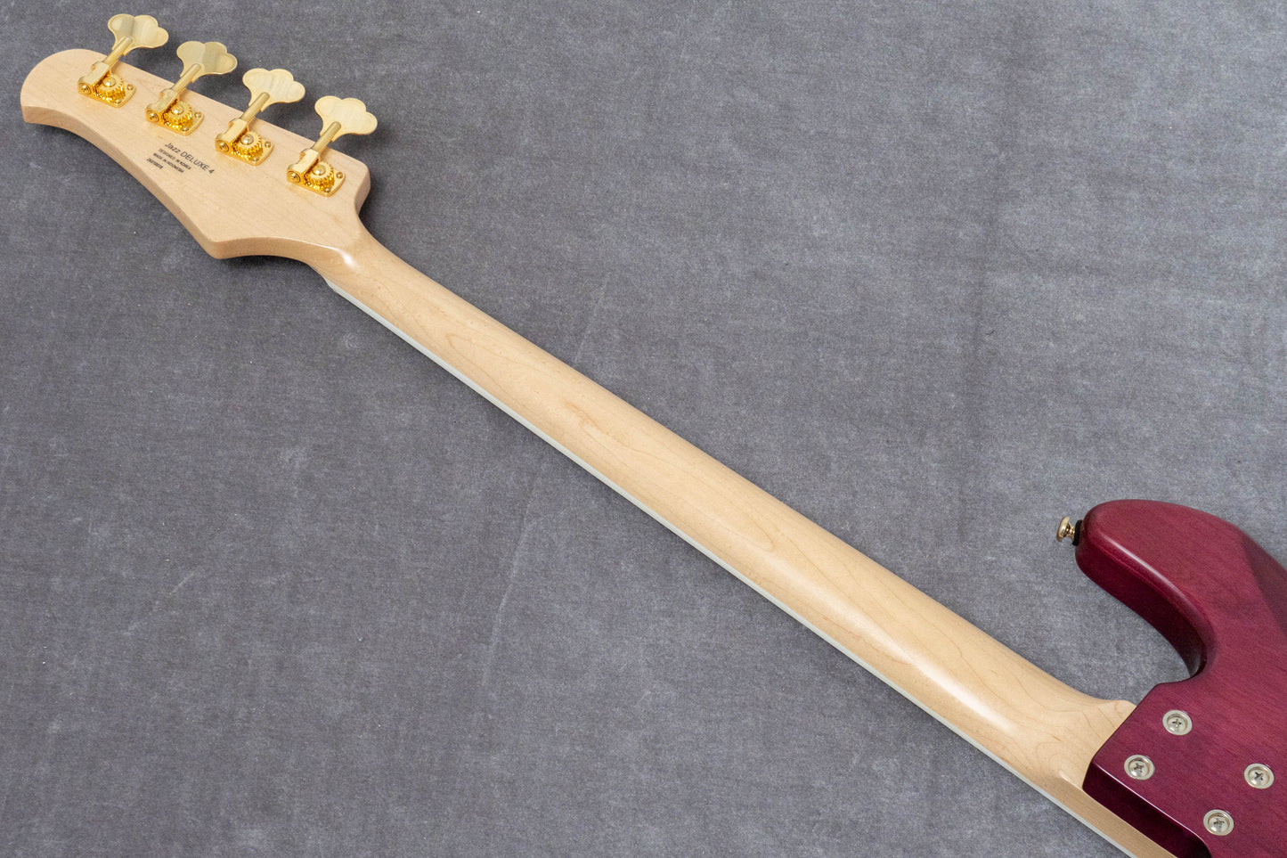 【new】Swing Guitars / Jazz Deluxe 4 Purple 4.39kg #26010018【GIB Hyogo】