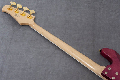 【new】Swing Guitars / Jazz Deluxe 4 Purple 4.39kg #26010018【GIB Hyogo】