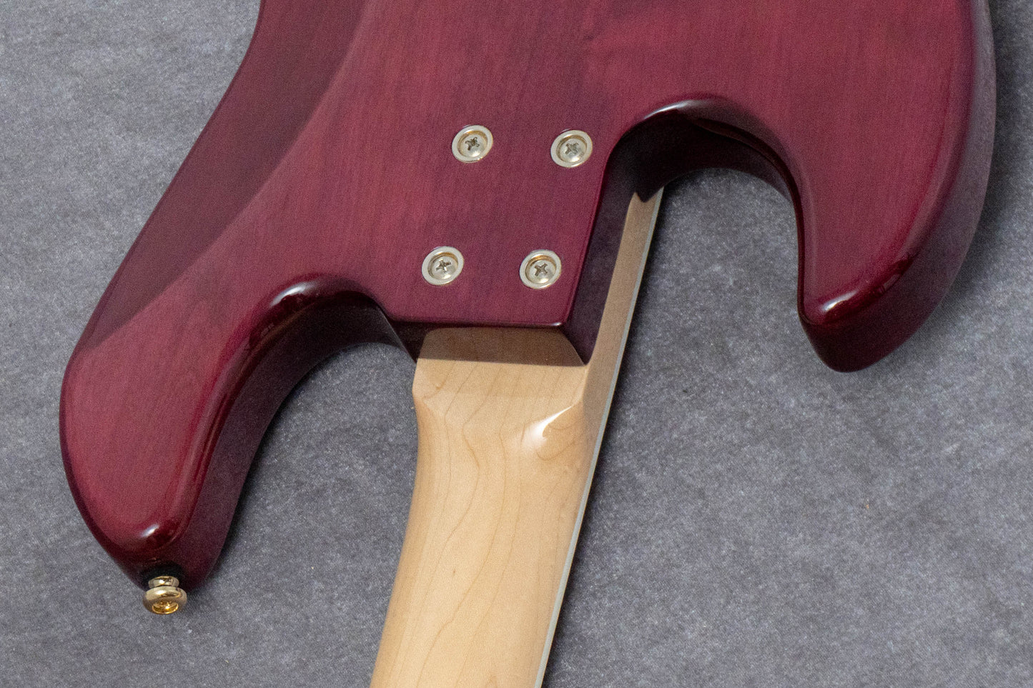 【new】Swing Guitars / Jazz Deluxe 4 Purple 4.39kg #26010018【GIB Hyogo】