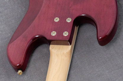 【new】Swing Guitars / Jazz Deluxe 4 Purple 4.39kg #26010018【GIB Hyogo】