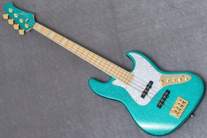 【new】Swing Guitars / Jazz Deluxe 4 Metallic Teal Green 4.49kg #26010022【GIB Hyogo】