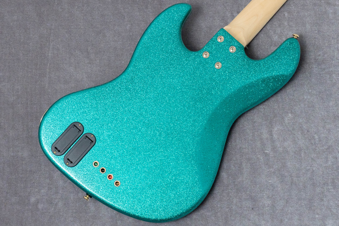 【new】Swing Guitars / Jazz Deluxe 4 Metallic Teal Green 4.49kg #26010022【GIB Hyogo】