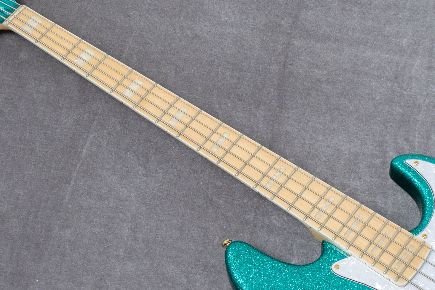 【new】Swing Guitars / Jazz Deluxe 4 Metallic Teal Green 4.49kg #26010022【GIB Hyogo】