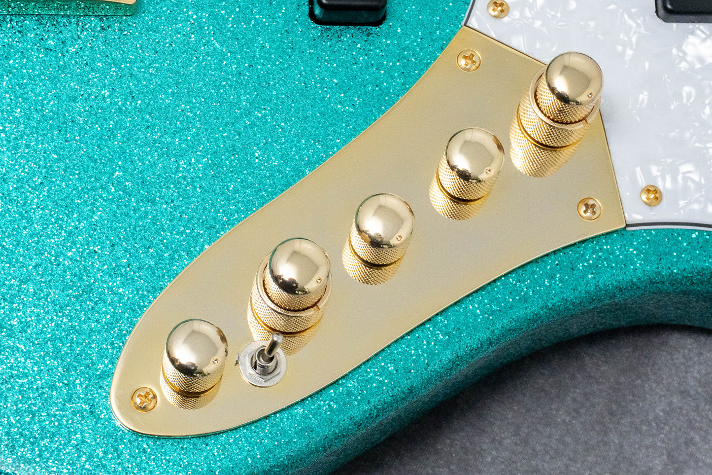 【new】Swing Guitars / Jazz Deluxe 4 Metallic Teal Green 4.49kg #26010022【GIB Hyogo】