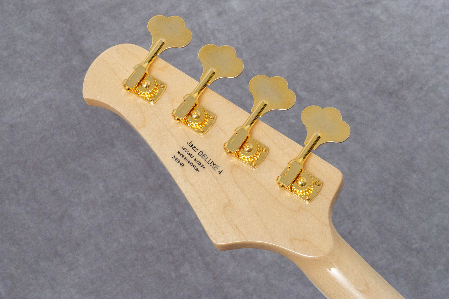 【new】Swing Guitars / Jazz Deluxe 4 Metallic Teal Green 4.49kg #26010022【GIB Hyogo】