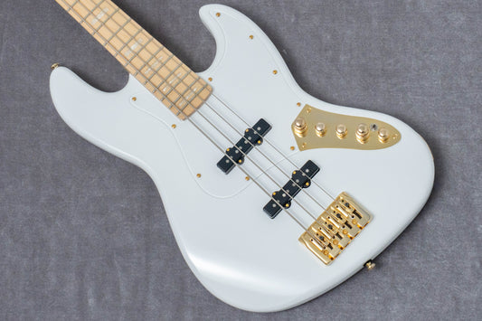 【new】Swing Guitars / Jazz Deluxe 4 White 4.24kg #26010011【GIB Hyogo】
