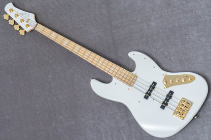 【new】Swing Guitars / Jazz Deluxe 4 White 4.24kg #26010011【GIB Hyogo】