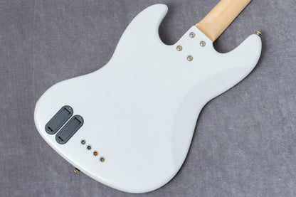 【new】Swing Guitars / Jazz Deluxe 4 White 4.24kg #26010011【GIB Hyogo】