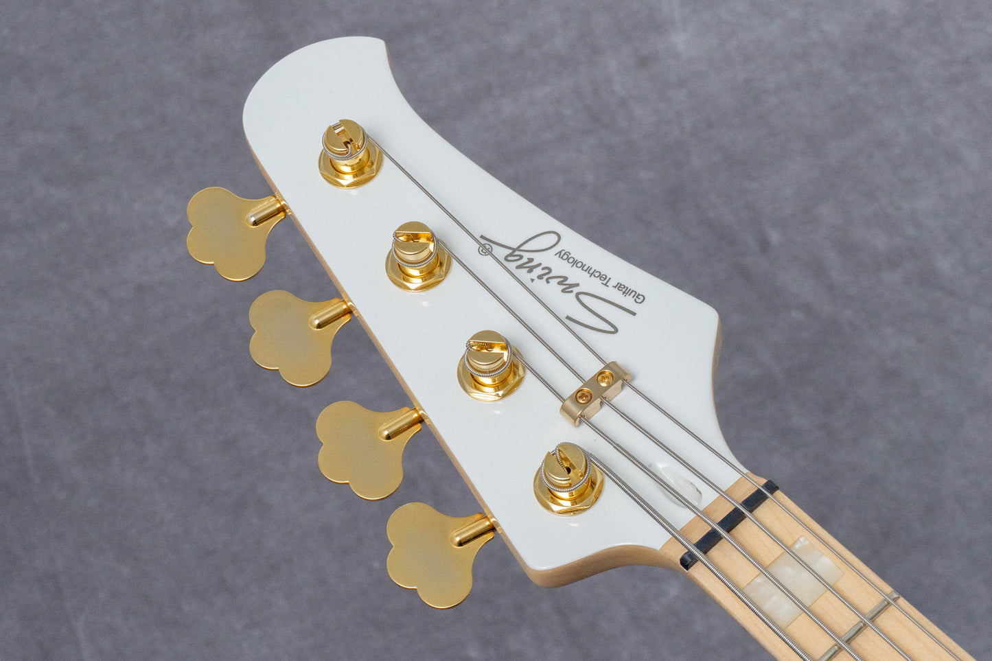 【new】Swing Guitars / Jazz Deluxe 4 White 4.24kg #26010011【GIB Hyogo】