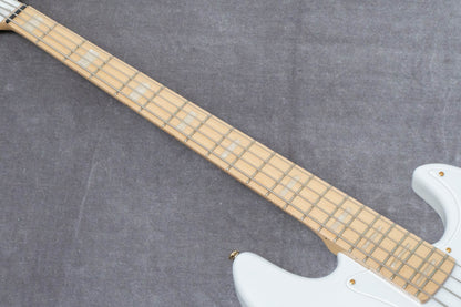 【new】Swing Guitars / Jazz Deluxe 4 White 4.24kg #26010011【GIB Hyogo】